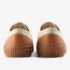Low Hughes Damen-Plimsolls Beige Hellbeige