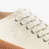 Low Hughes Damen-Plimsolls Beige Hellbeige