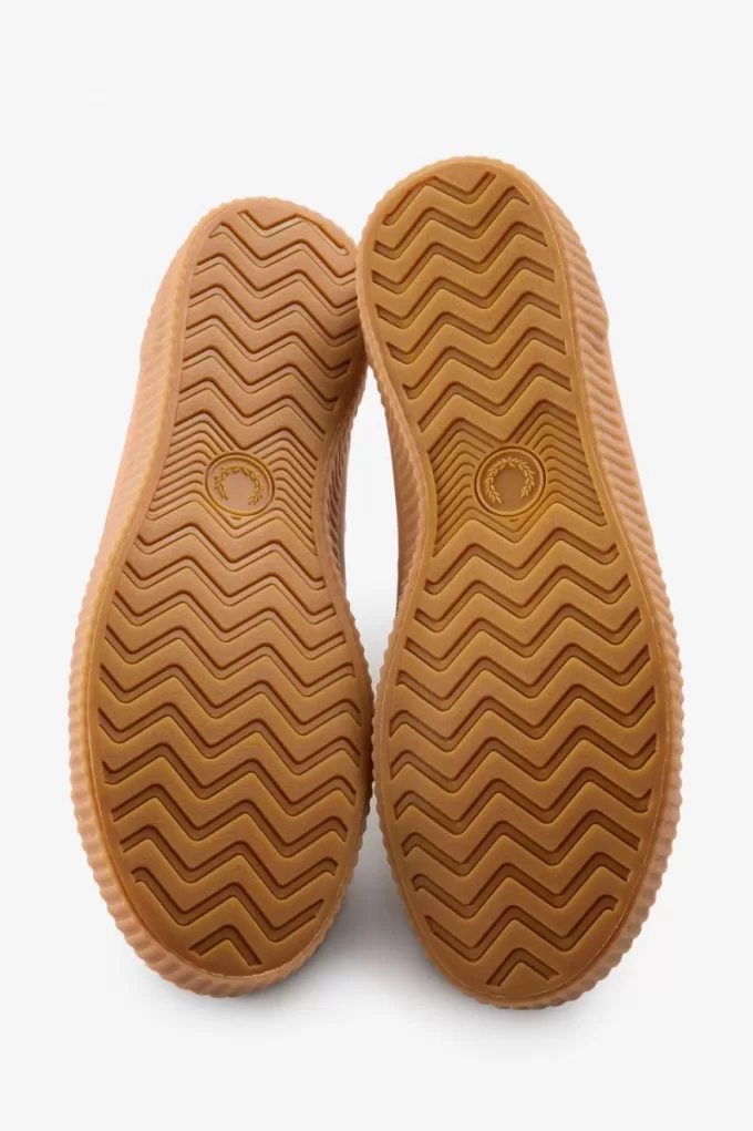 Low Hughes Herren-Plimsolls Beige Hellbeige Low Hughes Herren-Plimsolls Beige Hellbeige