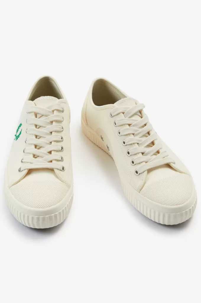 Low Hughes Herren-Plimsolls Hellbeige