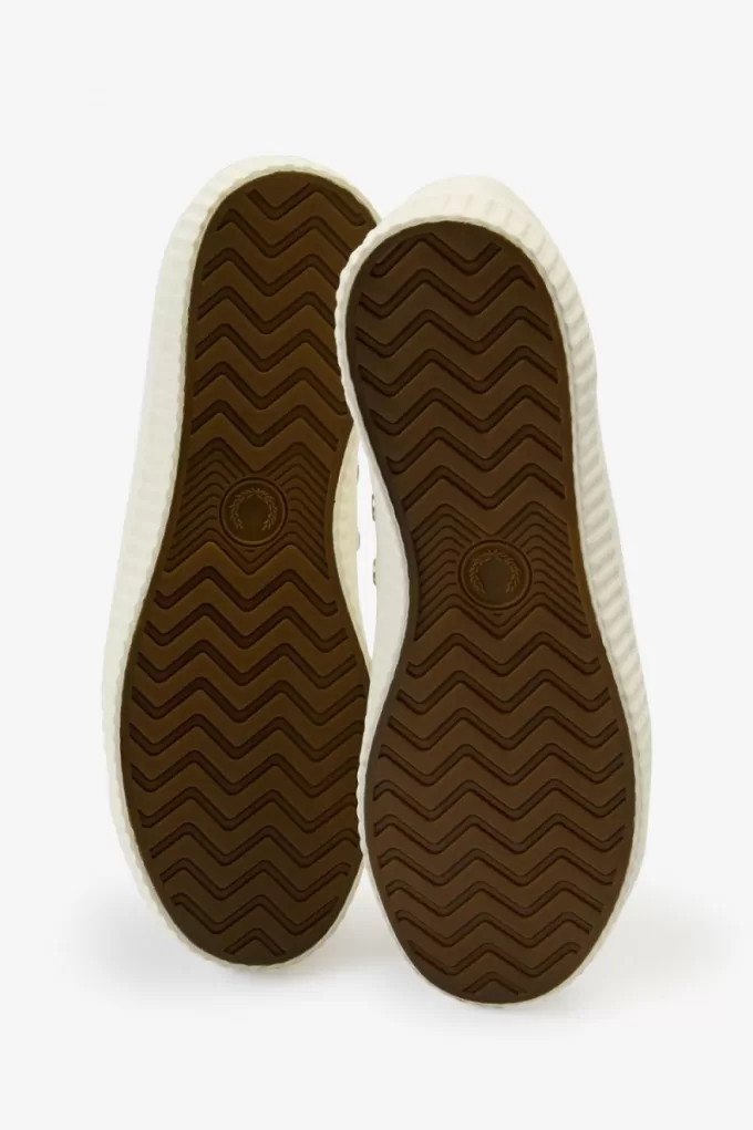 Low Hughes Herren-Plimsolls Hellbeige