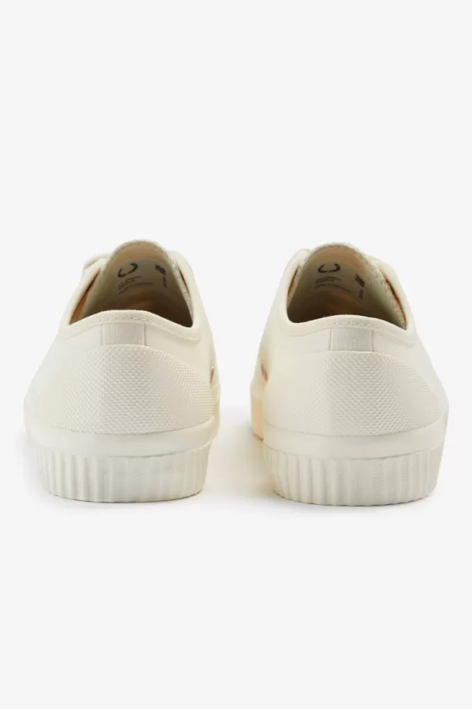 Low Hughes Herren-Plimsolls Hellbeige