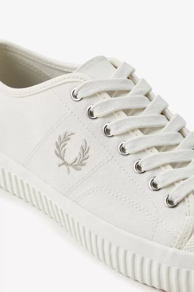 Low Hughes Herren-Plimsolls Hellbeige Haferflocken Low Hughes Herren-Plimsolls Hellbeige Haferflocken