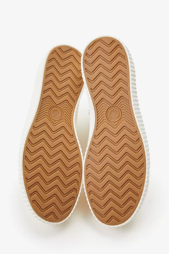 Low Hughes Herren-Plimsolls Hellbeige Haferflocken Low Hughes Herren-Plimsolls Hellbeige Haferflocken