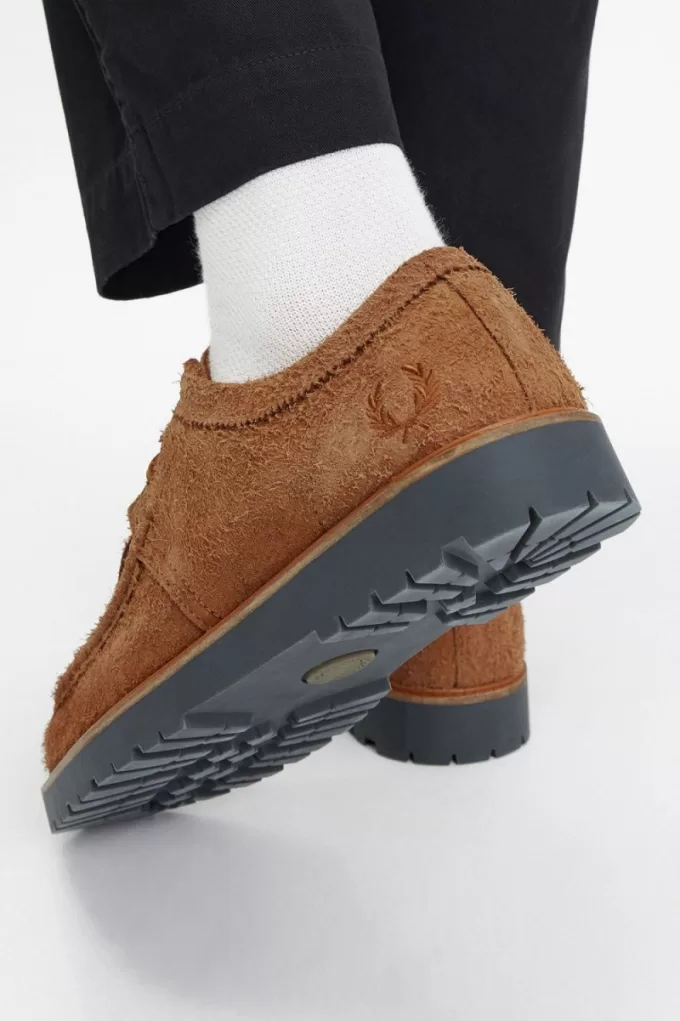 Low Kenney Herrenstiefel Dark Coffee