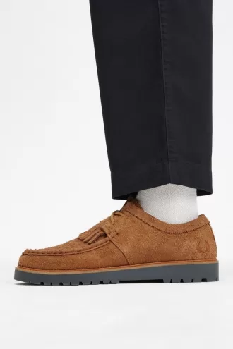 Low Kenney Herrenstiefel Dark Coffee