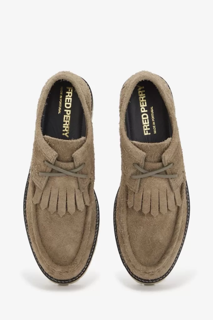 Low Kenney Herrenstiefel Warmes Grau