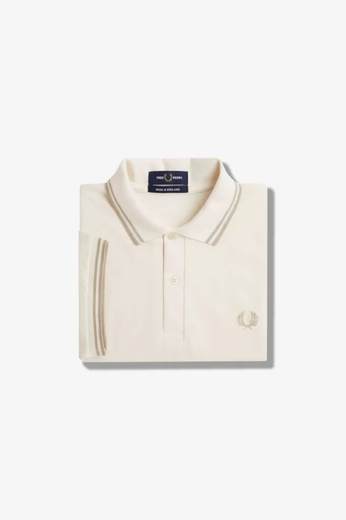 M12 Herrenhemd Beige Haferflocken Haferflocken