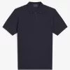 M12 Herrenhemd Navy Petrol Blue French Navy