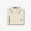 M3600 Herrenhemd Oatmeal Beige Schwarz