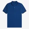 M3600 Herrenhemd Shaded Cobalt Navy Navy