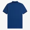 M3600 Herrenhemd Shaded Cobalt Navy Navy