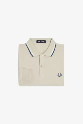 M3636 Herrenhemd Light Mint Snow White Petrol Blue