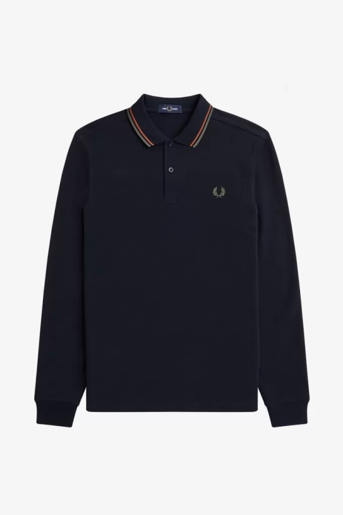 M3636 Herrenhemd Marinebraun Feldgrün