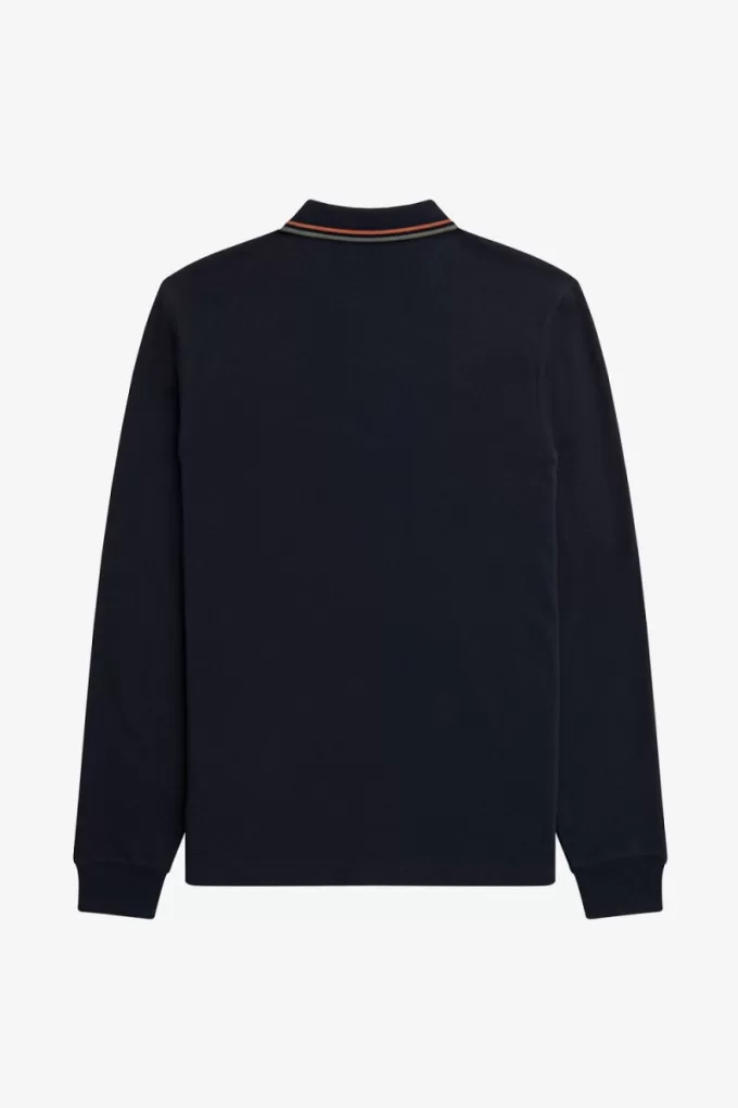 M3636 Herrenhemd Marinebraun Feldgrün