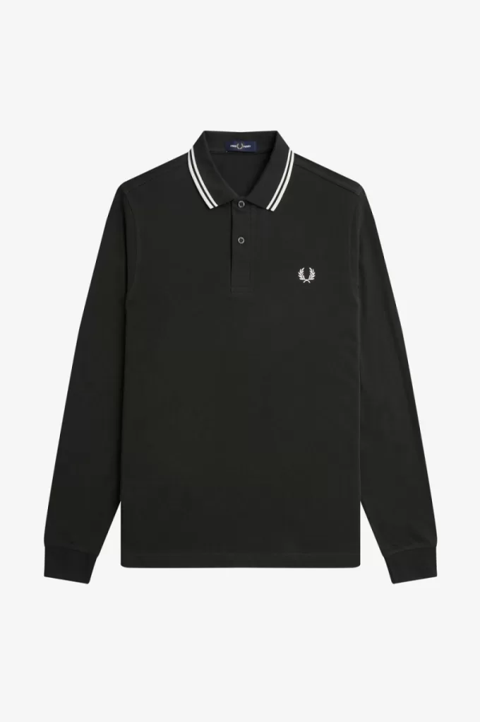 M3636 Herrenhemd Night Green Snow White