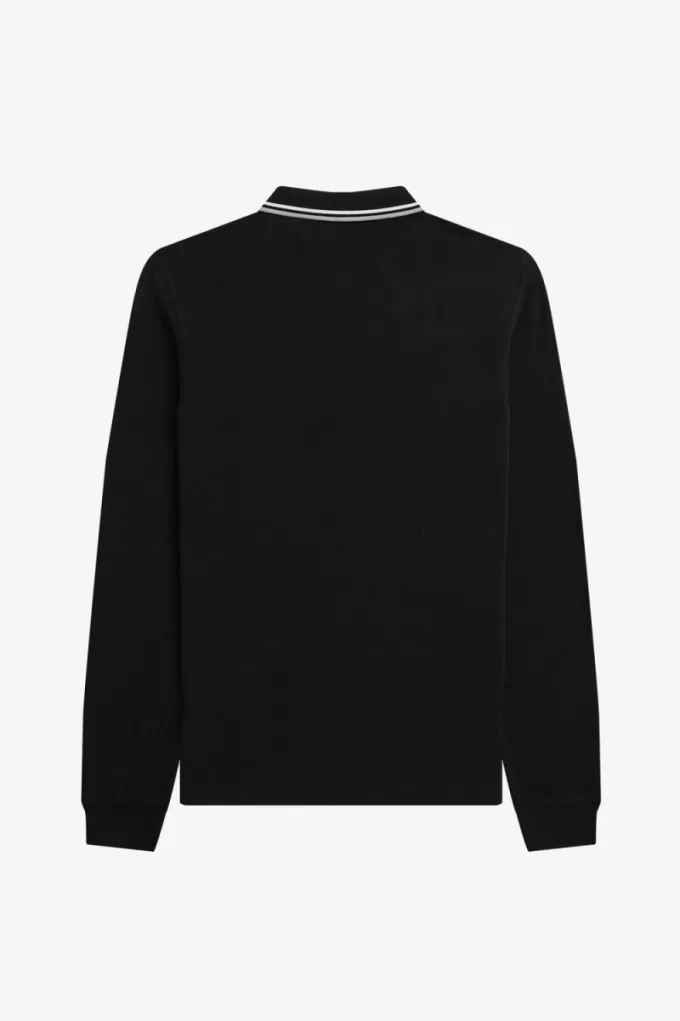 M3636 Herrenhemd Schwarz Beige Kalkstein