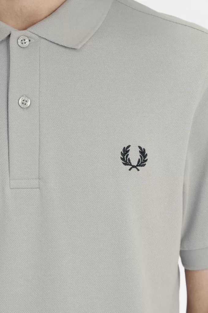 M6000 Herrenhemd Grau Schwarz