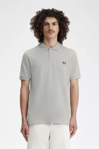 M6000 Herrenhemd Grau Schwarz