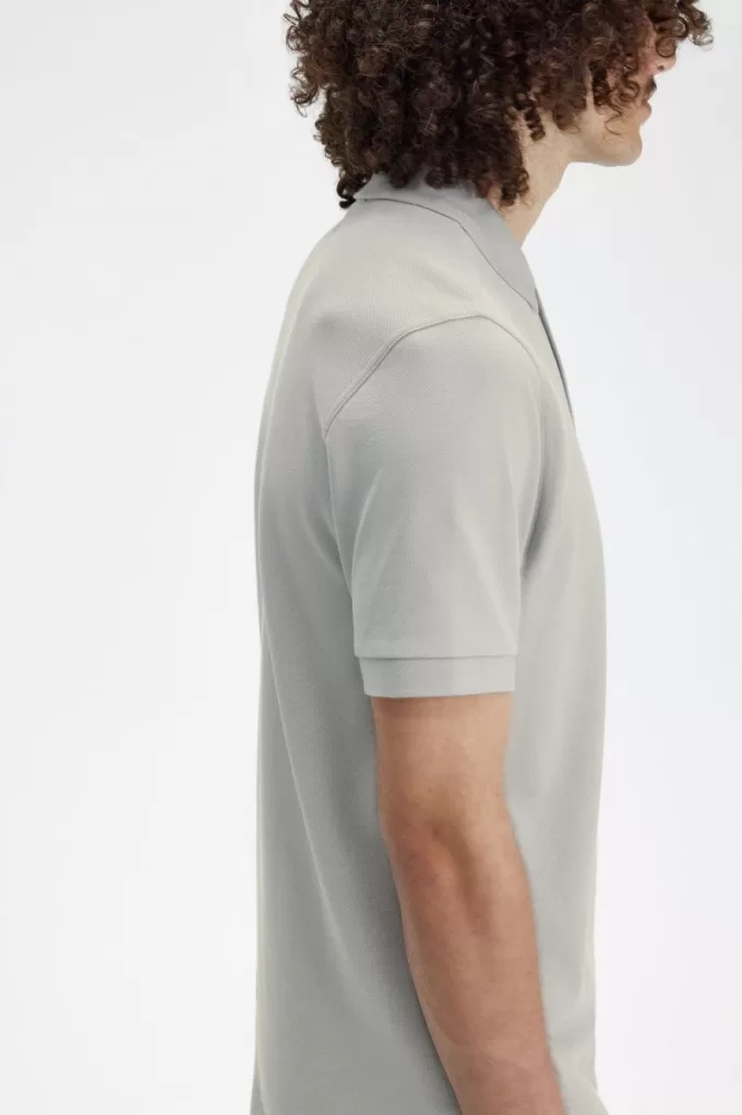 M6000 Herrenhemd Grau Schwarz