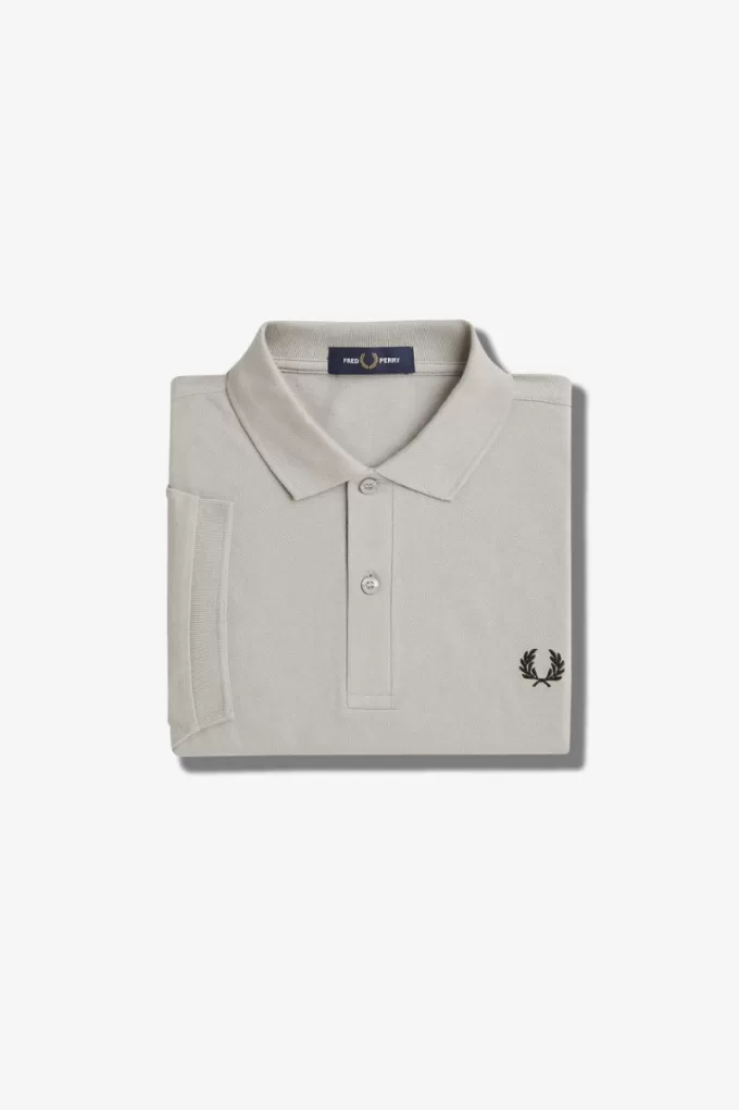 M6000 Herrenhemd Grau Schwarz