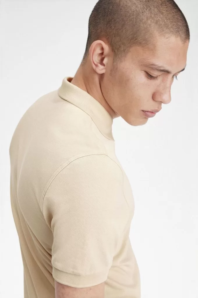 M6000 Herrenhemd Haferflockenschwarz