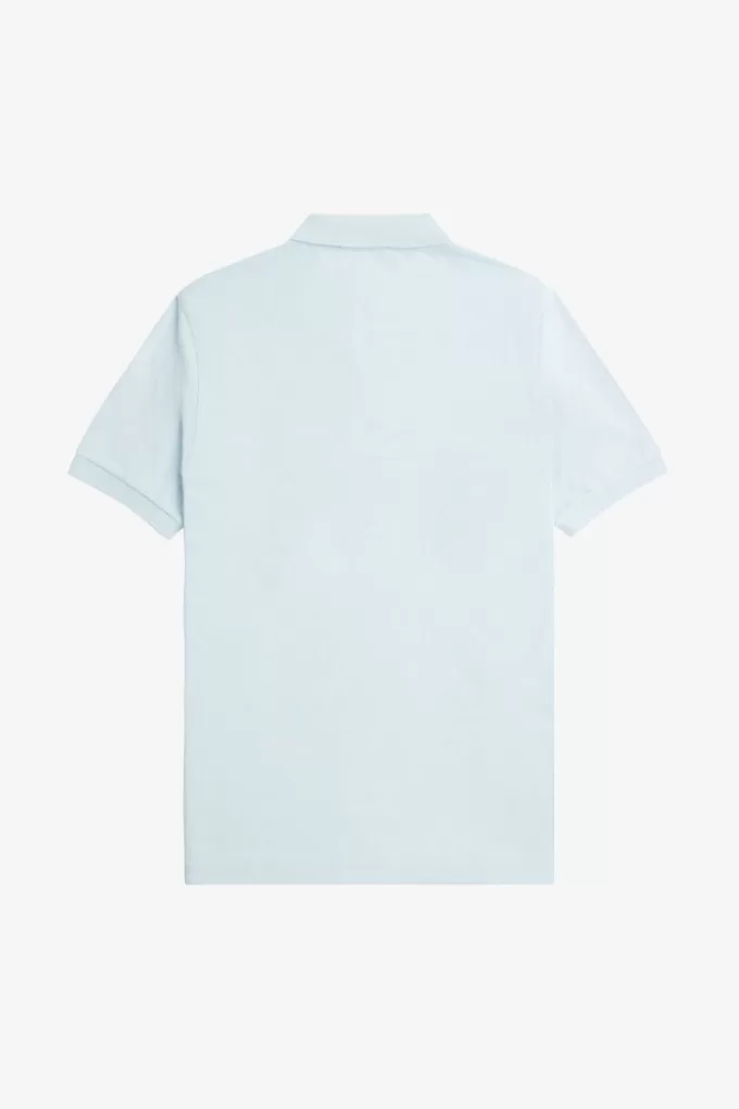 M6000 Herrenhemd Light Aqua Midnight Blue