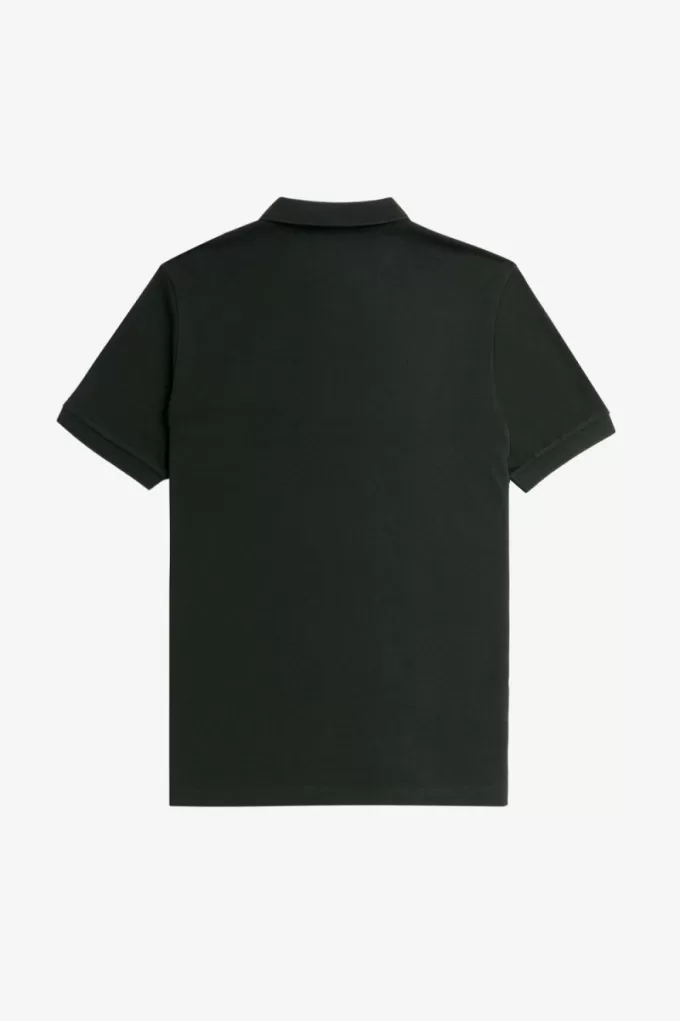 M6000 Herrenhemd Nachtgrün Schneeweiß