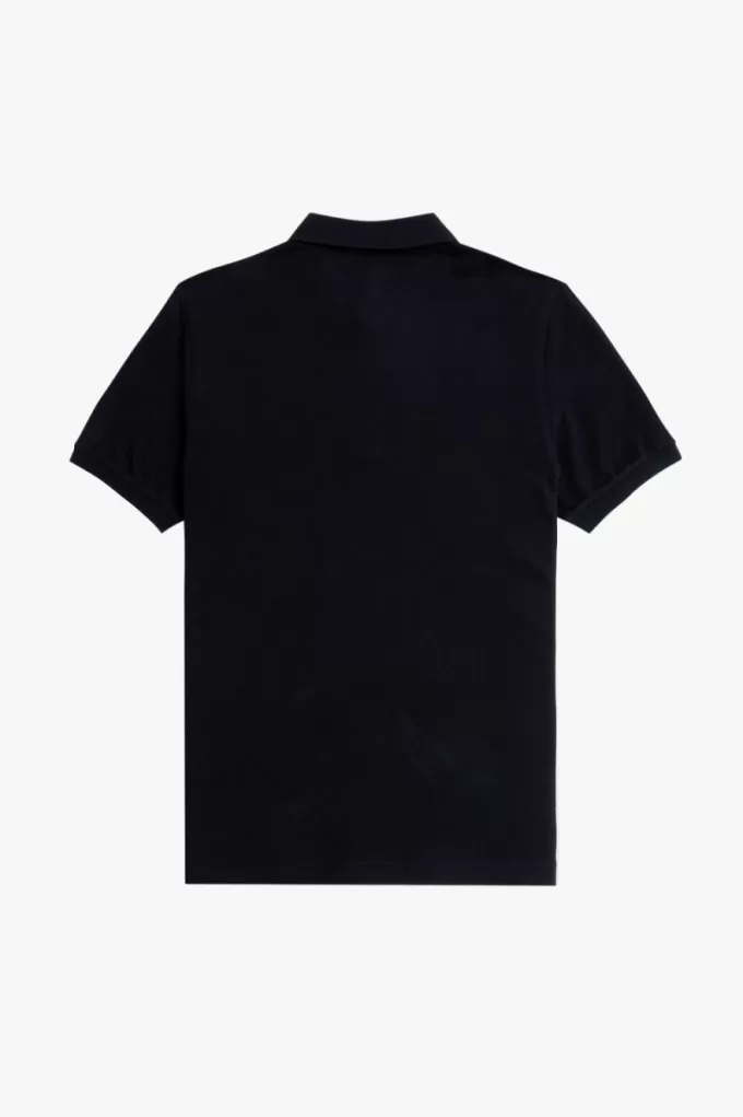 M6000 Herrenhemd Navy Burnt Red