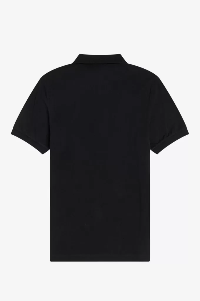 M6000 Herrenhemd Schwarz Chrom