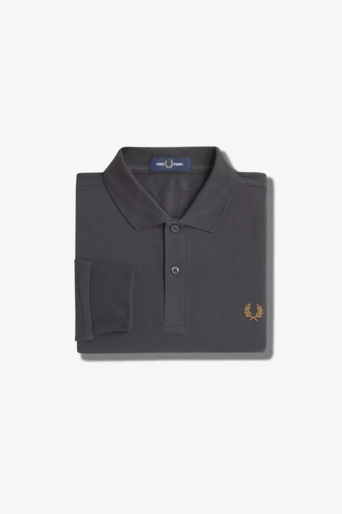 M6006 Herrenhemd Anchor Grey Dark Coffee