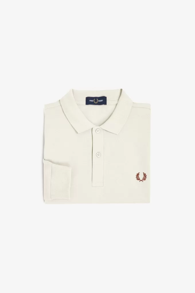 M6006 Herrenhemd Beige Whisky Braun