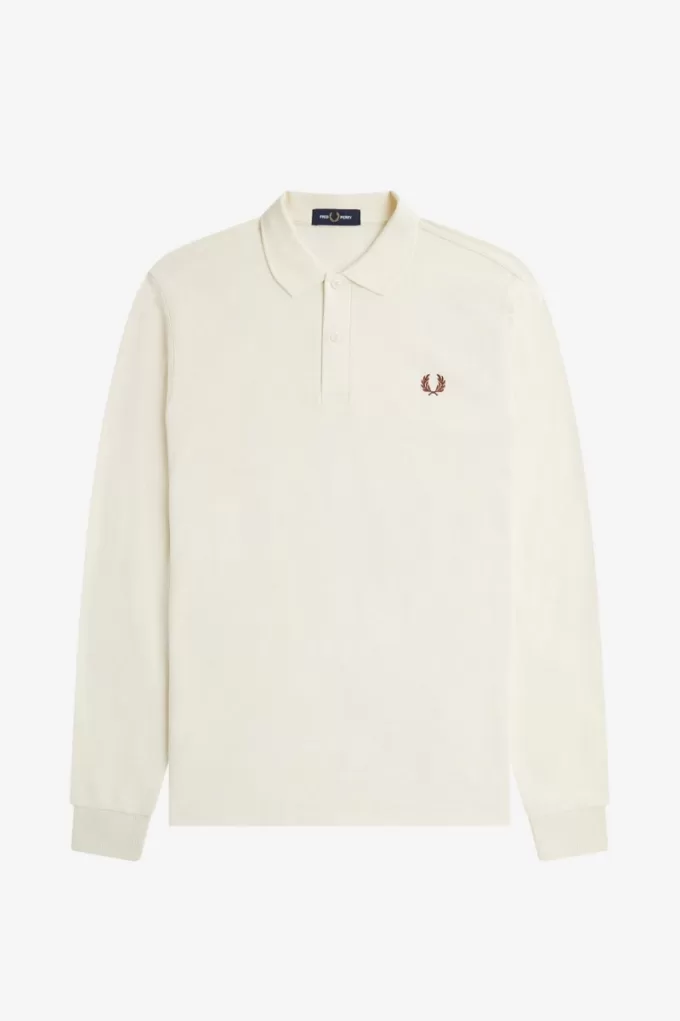 M6006 Herrenhemd Beige Whisky Braun