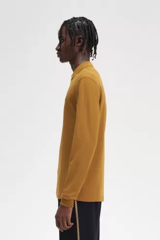 M6006 Herrenhemd Dark Coffee Black