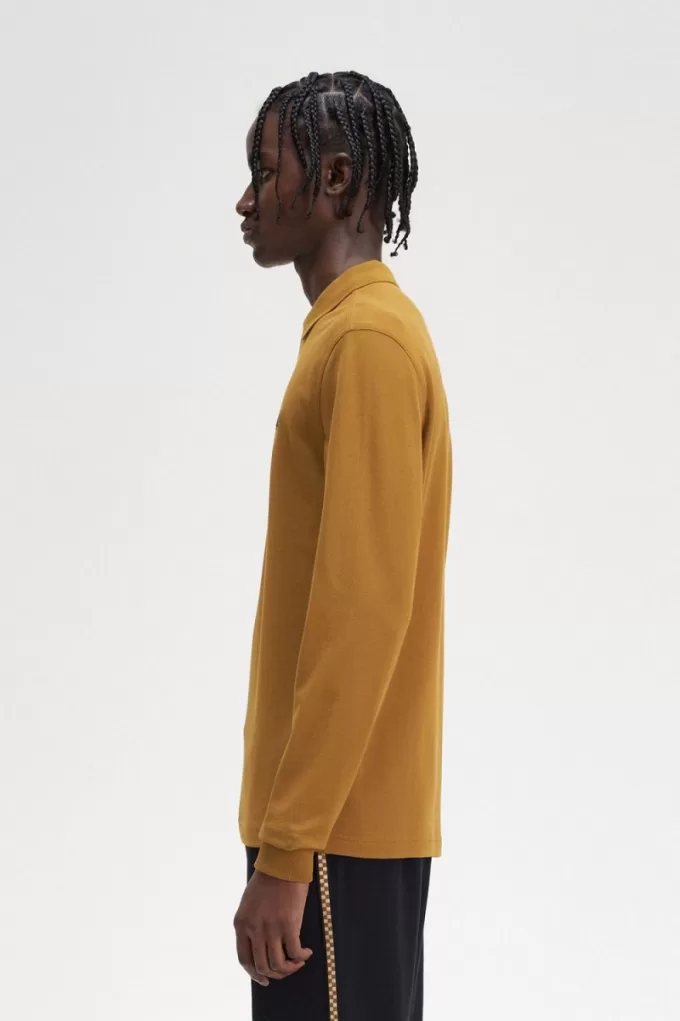 M6006 Herrenhemd Dark Coffee Black