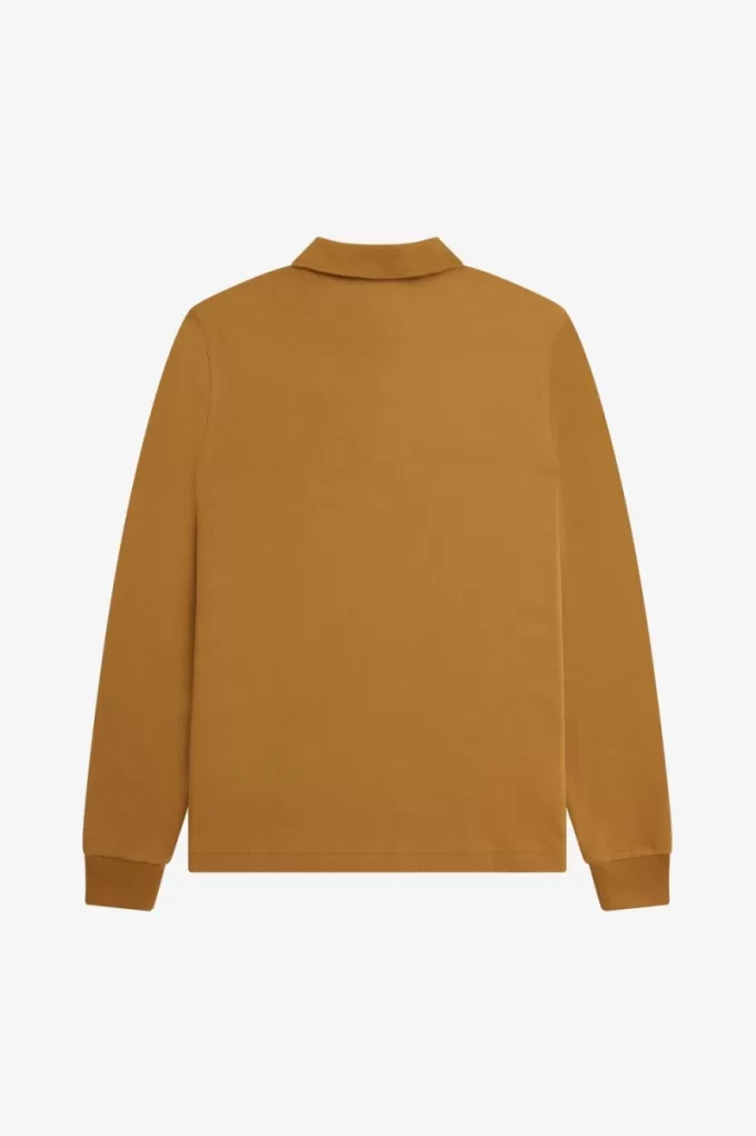 M6006 Herrenhemd Dark Coffee Black