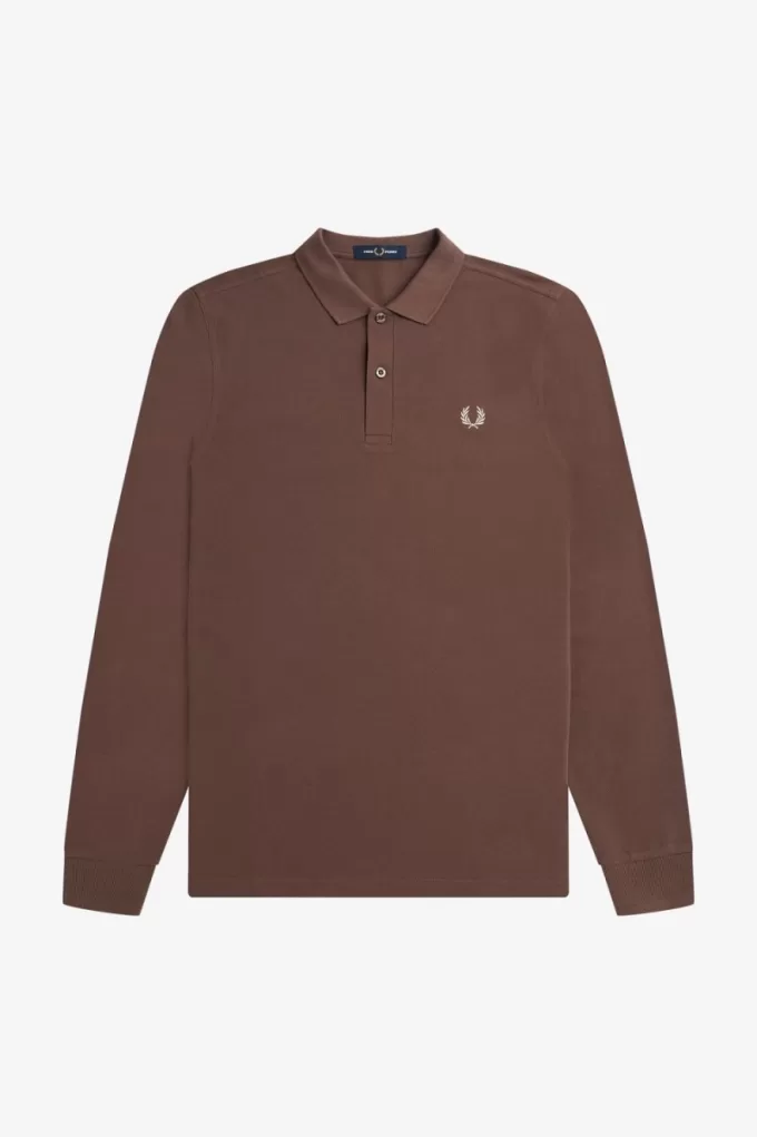 M6006 Herrenhemd Dunkelrot Warmgrau