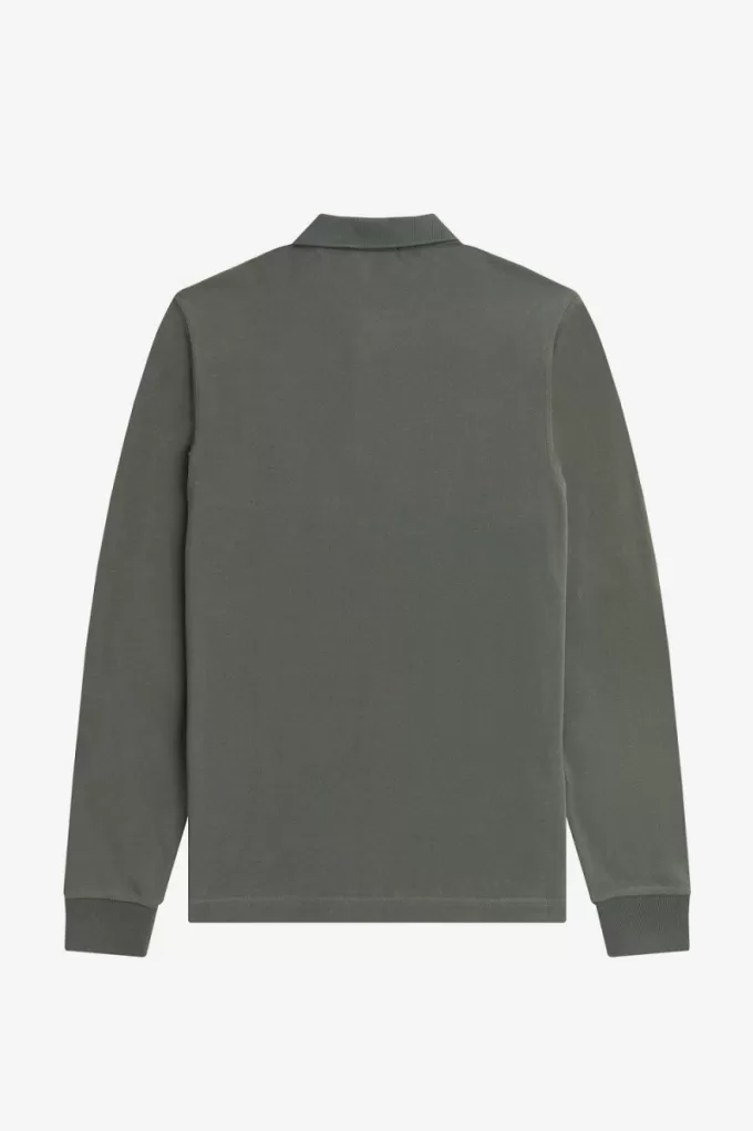 M6006 Herrenhemd Feldgrün