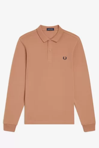 M6006 Herrenhemd Hellrost