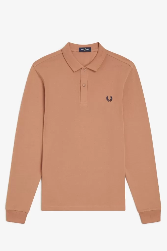 M6006 Herrenhemd Hellrost