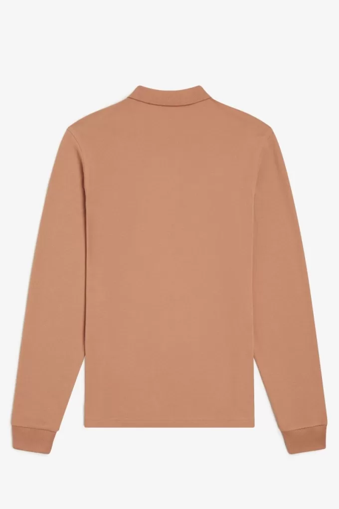 M6006 Herrenhemd Hellrost