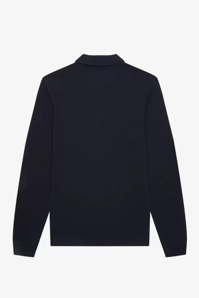 M6006 Herrenhemd Marineweiß