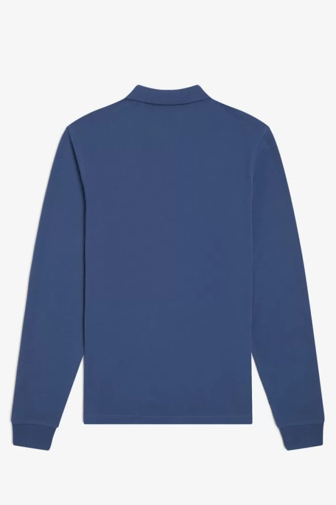 M6006 Herrenhemd Mitternachtsblau