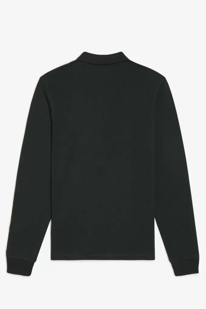 M6006 Herrenhemd Nachtgrün