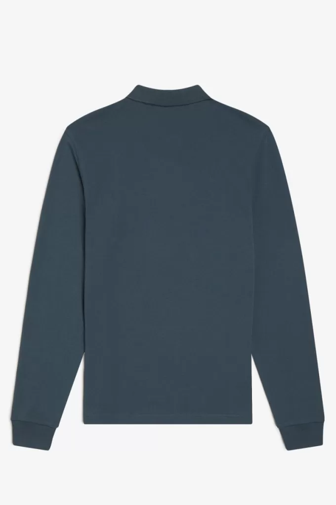 M6006 Herrenhemd Petrolblau