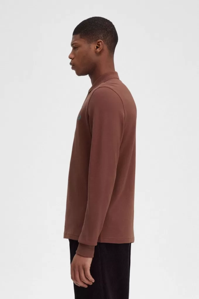 M6006 Herrenhemd Whiskey Brown Deep Mint M6006 Herrenhemd Whiskey Brown Deep Mint