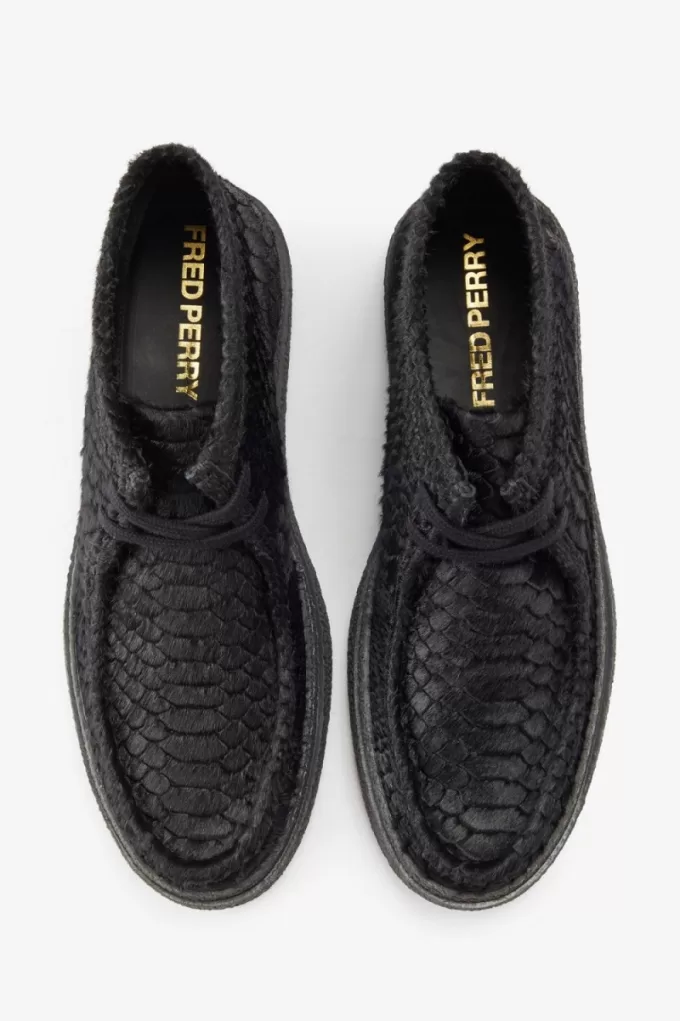 Mid Dawson Herrenstiefel Schwarz