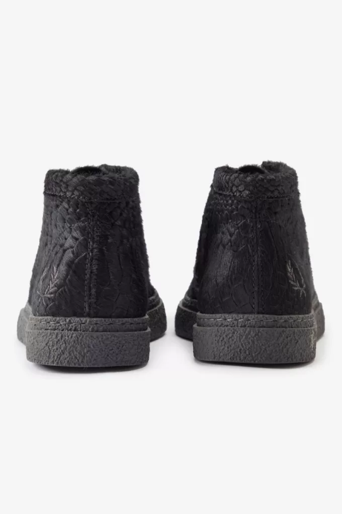 Mid Dawson Herrenstiefel Schwarz