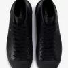 Mid Hughes Herren-Plimsolls, Schwarz, Uniformgrün