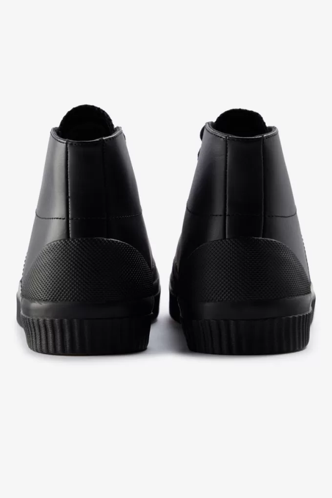 Mid Hughes Herren-Plimsolls, Schwarz, Uniformgrün